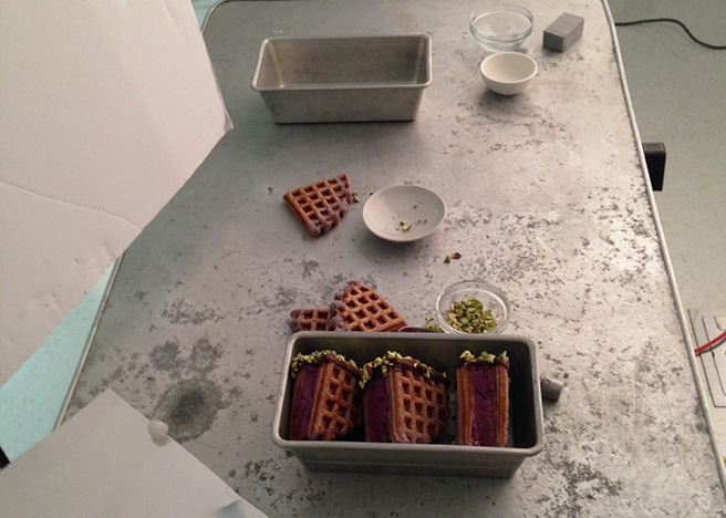 recipe photoshoot