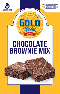 Gold Medal Chocolate Brownie Mix