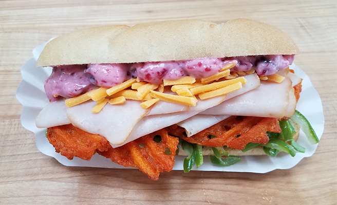 sandwich prototype