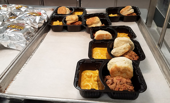 BBQ Mac and Cheese