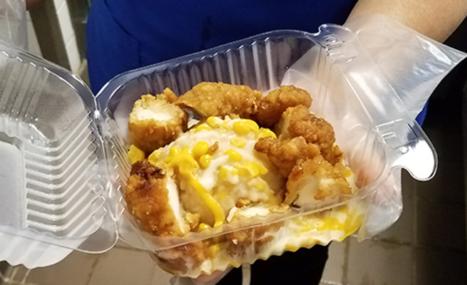 mashed potato bowl