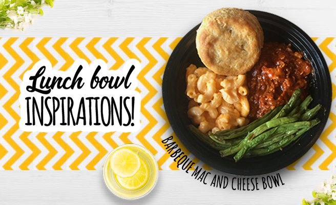 Lunch Bowl Inspirations!