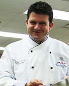 Chef Gilles Stassart