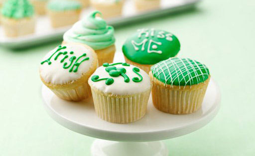 St. Patrick's Day Cupcakes