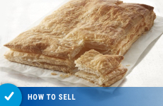 Product Selling Guide | Pillsbury™ Frozen Puff Pastry
