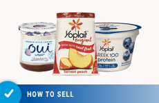 Product Selling Guide | Yoplait® Cup Yogurt