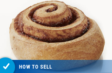 Product Selling Guide | Pillsbury™ Frozen Cinnamon Rolls