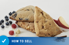 Product Selling Guide | Pillsbury™ Frozen Scones