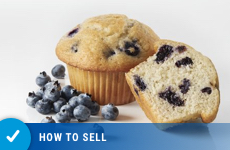 Product Selling Guide | Pillsbury™ Frozen Unbaked Muffins