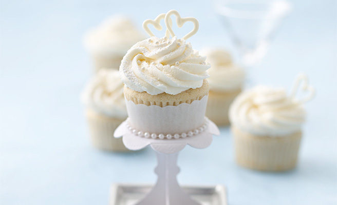 A New Take on Wedding Cake