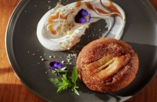 Banana Foster Upside-Down Cakes