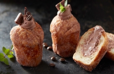 Mocha Cold Brew Croissant Muffins