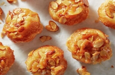 Orange Almond Sticky Buns