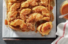 Piña Colada Caramel Rolls