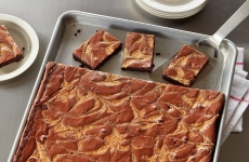 Tahini Swirl Brownies