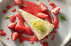 Yuzu Cheesecake