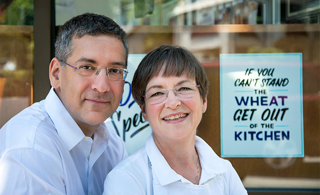 Clear Flour owners