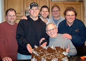 Doug and his sons