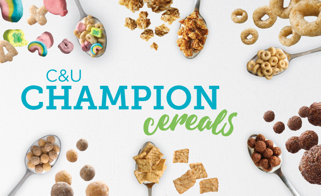 Serve Their Favorite Cereal Brands