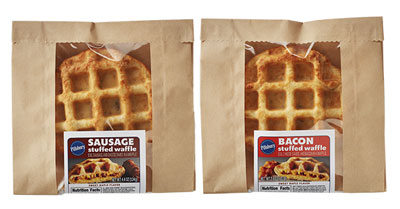 Stuffed Waffles