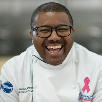 Chefs of the Mills member Chef Ted Osorio