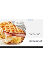 On-the-Go Ideas for Pillsbury™ Frozen Dough