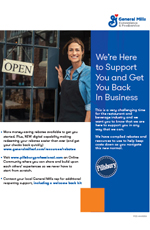 We’re Here to Support You and Get You Back In Business