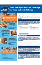 Tools & Tips for Take-out and Delivery