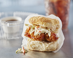 BBQ Chicken Sandwich 