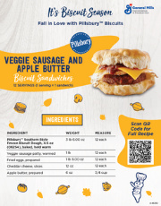 Back-of-House Recipe Sheet – Fall