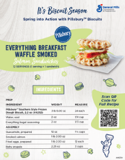 Back-of-House Recipe Sheet – Spring