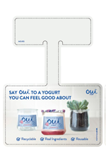 Oui Shelf Wobbler