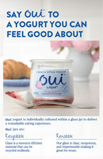Oui Table Tent