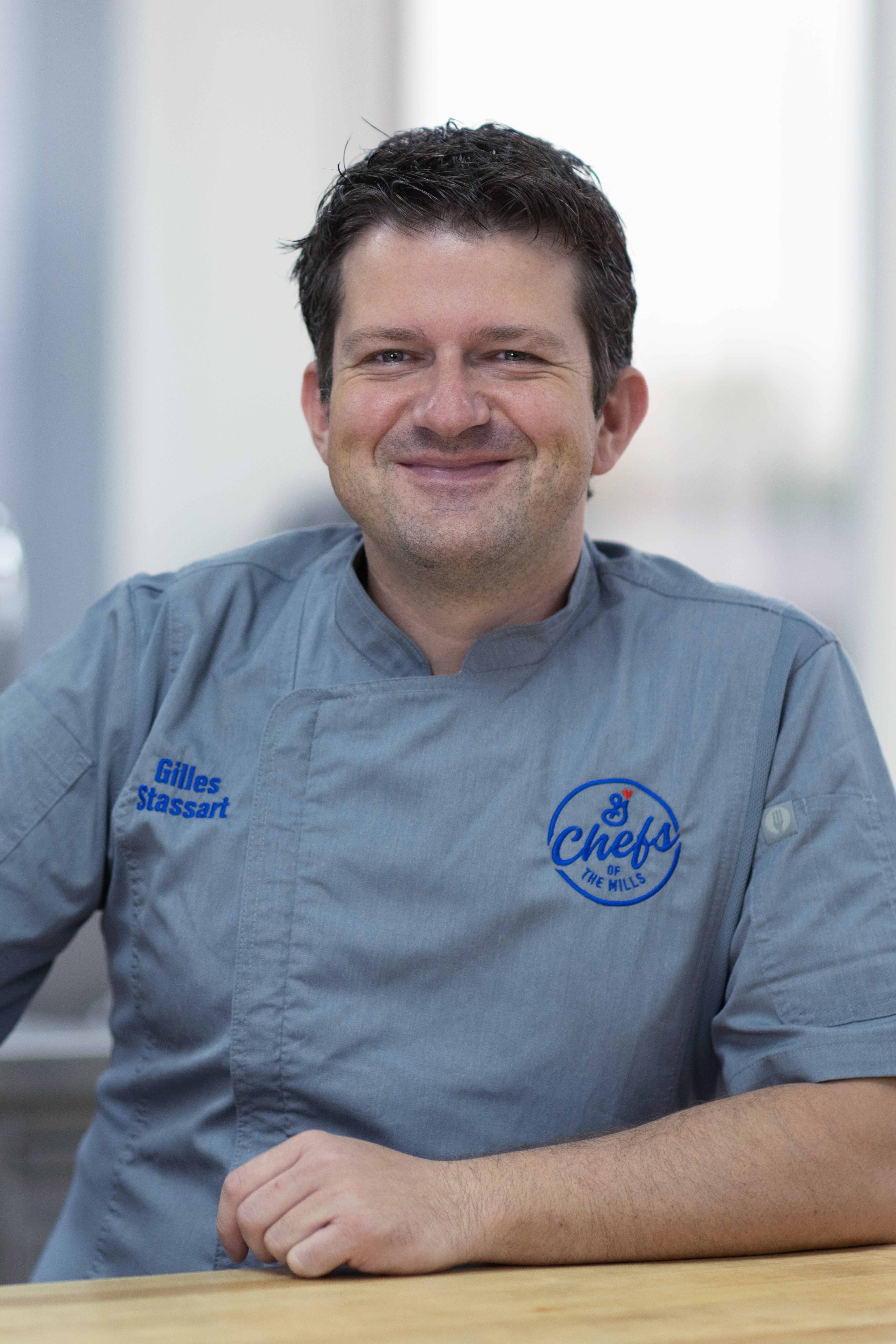Chef Gilles Stassart