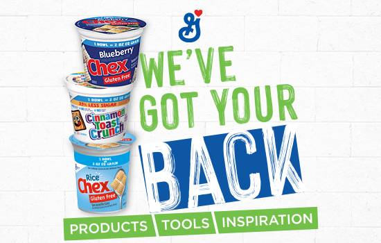 K-12 School Year Success with General Mills!