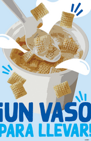 Grab a Cup Poster – Spanish 11 x 17