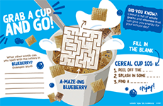 Placemat – English 11x 17