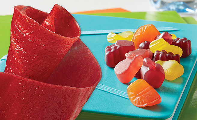 Smart Snacks-Compliant Fruit-Flavored Snacks