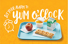 Set Your Alarm to Yum O’Clock