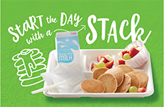 Start the Day with a Snack