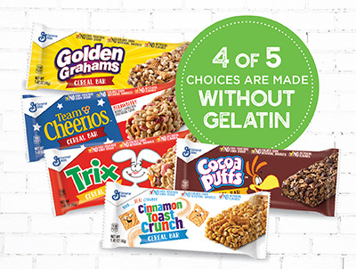 Cereal Bars products