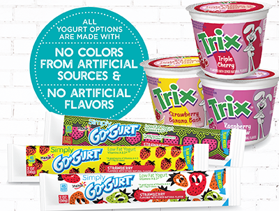 yogurt products