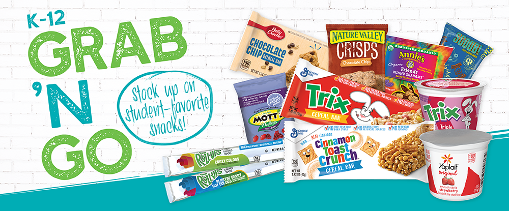 Grab and Go for Kids on the Move!