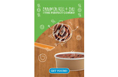 Cinnamon Roll & Chili Poster 11x17