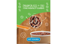 Cinnamon Roll & Chili Poster 8.5x11