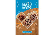 Variety Cinnamon Roll Poster 11x17