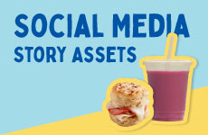 Social Media Story Assets