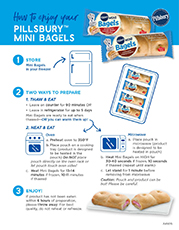 Pillsbury™ Frozen Mini Bagels