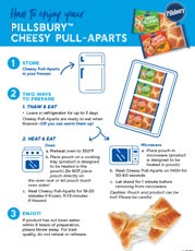 Pillsbury™ Frozen Cheesy Pull-Aparts