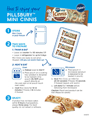 Pillsbury™ Frozen Mini Cinnis